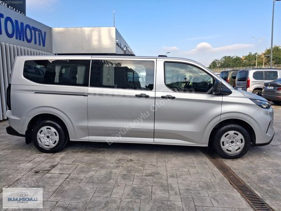 BÜYÜKSOYLU'DAN 2024 FORD CUSTOM 11+1 MİNİBÜS AC
