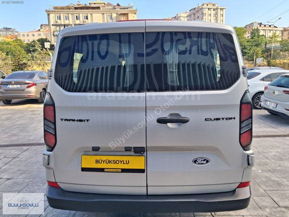 BÜYÜKSOYLU'DAN 2024 FORD CUSTOM 11+1 MİNİBÜS AC