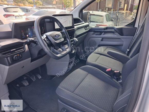 BÜYÜKSOYLU'DAN 2024 FORD CUSTOM 11+1 MİNİBÜS AC