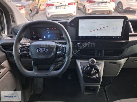 BÜYÜKSOYLU'DAN 2024 FORD CUSTOM 11+1 MİNİBÜS AC