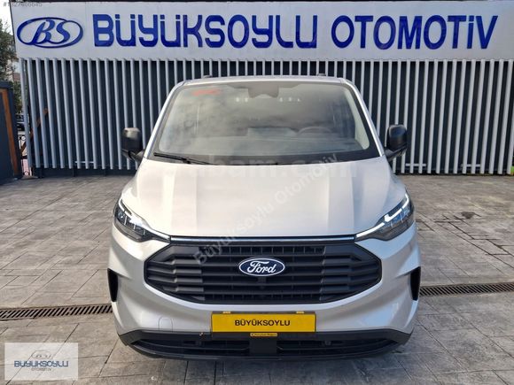 BÜYÜKSOYLU'DAN 2024 FORD CUSTOM 11+1 MİNİBÜS AC
