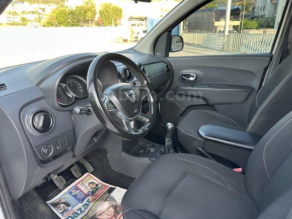 2017 DACIA LODGY 5 KİŞİLİK 90 LIK