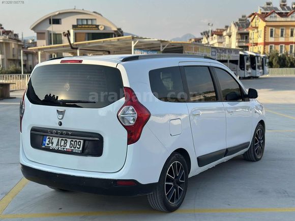 2017 DACIA LODGY 5 KİŞİLİK 90 LIK