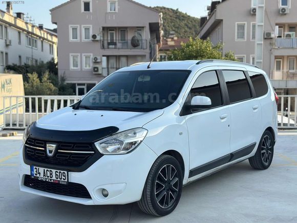 2017 DACIA LODGY 5 KİŞİLİK 90 LIK