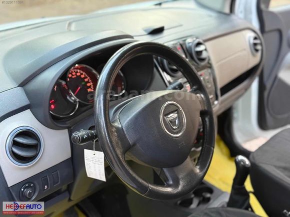 HEDEF AUTO'DAN 2016 LODGY 1.5 DCİ LAUREATE