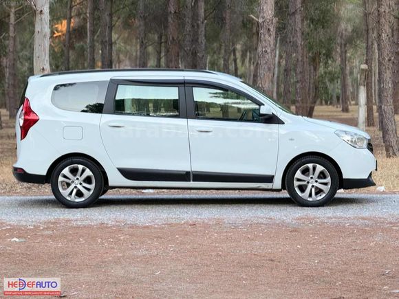 HEDEF AUTO'DAN 2016 LODGY 1.5 DCİ LAUREATE
