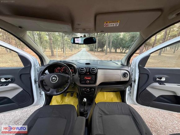 HEDEF AUTO'DAN 2016 LODGY 1.5 DCİ LAUREATE
