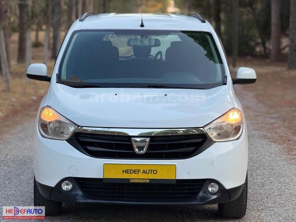 HEDEF AUTO'DAN 2016 LODGY 1.5 DCİ LAUREATE