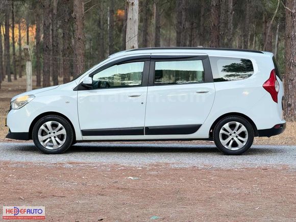 HEDEF AUTO'DAN 2016 LODGY 1.5 DCİ LAUREATE