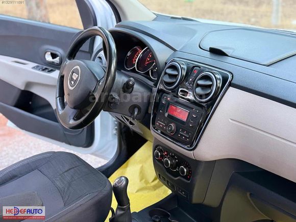 HEDEF AUTO'DAN 2016 LODGY 1.5 DCİ LAUREATE