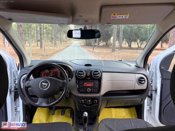 HEDEF AUTO'DAN 2016 LODGY 1.5 DCİ LAUREATE