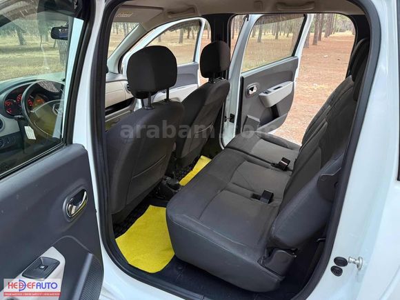 HEDEF AUTO'DAN 2016 LODGY 1.5 DCİ LAUREATE