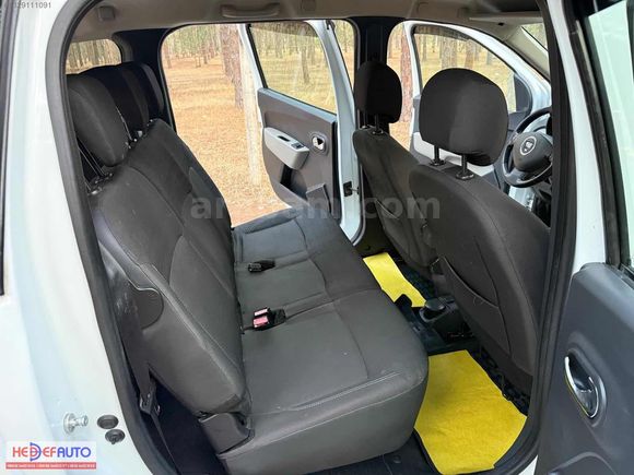 HEDEF AUTO'DAN 2016 LODGY 1.5 DCİ LAUREATE