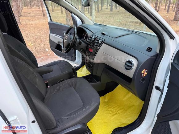 HEDEF AUTO'DAN 2016 LODGY 1.5 DCİ LAUREATE