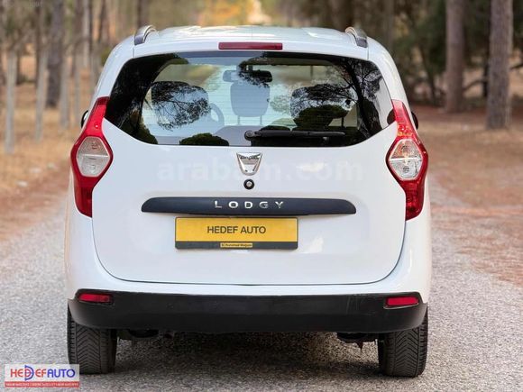 HEDEF AUTO'DAN 2016 LODGY 1.5 DCİ LAUREATE