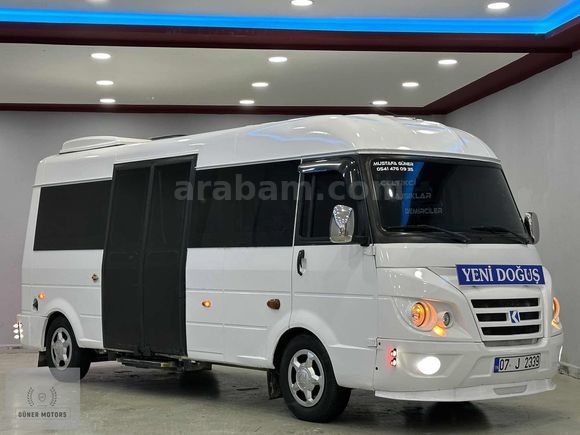 2011 MODEL 300.000 km de KLİMALI LONG j10 EMSALSİZ 14+1