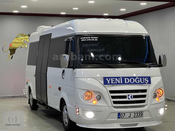 2011 MODEL 300.000 km de KLİMALI LONG j10 EMSALSİZ 14+1