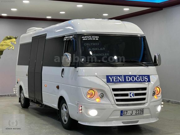 2011 MODEL 300.000 km de KLİMALI LONG j10 EMSALSİZ 14+1