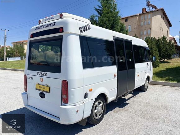 2012 MODEL*GÜZELYURT OTOMOTİVDEN*KARSAN J10 *