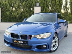 16 MODEL 112.000 KM BMW 418i M SPORT ESTROİL MAVİ ORJİNAL TEMİZ