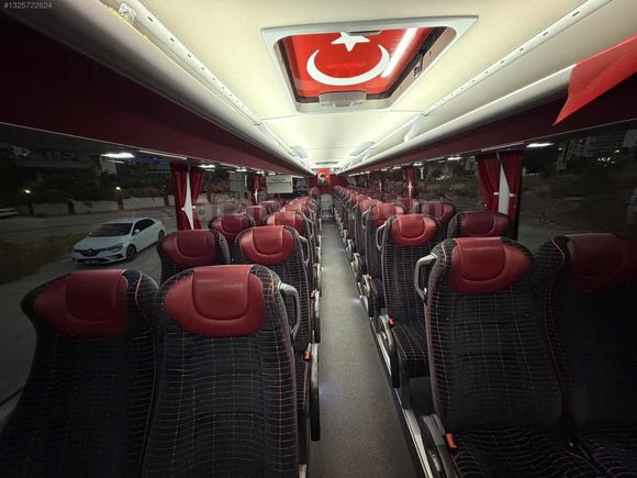 TR'de İLK TEK ELDEN TURİZM OTOBÜSÜ