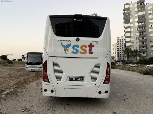 TR'de İLK TEK ELDEN TURİZM OTOBÜSÜ