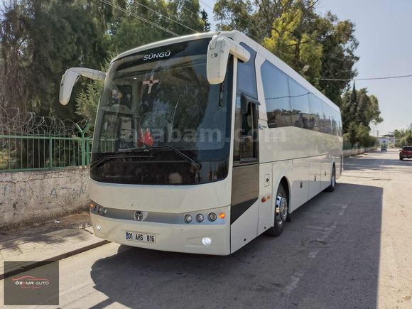 ÖZKUR'DAN 2010 MODEL 2+2 MANUEL DÜŞÜK KM SAFİR 13