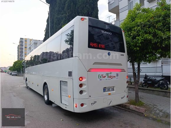 ÖZKUR'DAN 2010 MODEL 2+2 MANUEL DÜŞÜK KM SAFİR 13