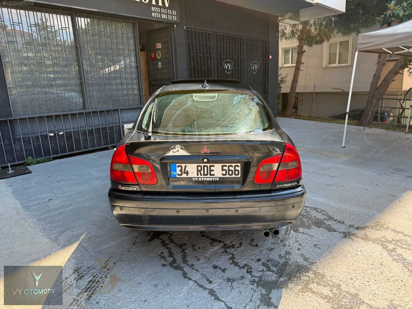 Galeriden Mitsubishi Carisma 1.6 Avance 2001 Model İstanbul 341.000 km Siyah 5
