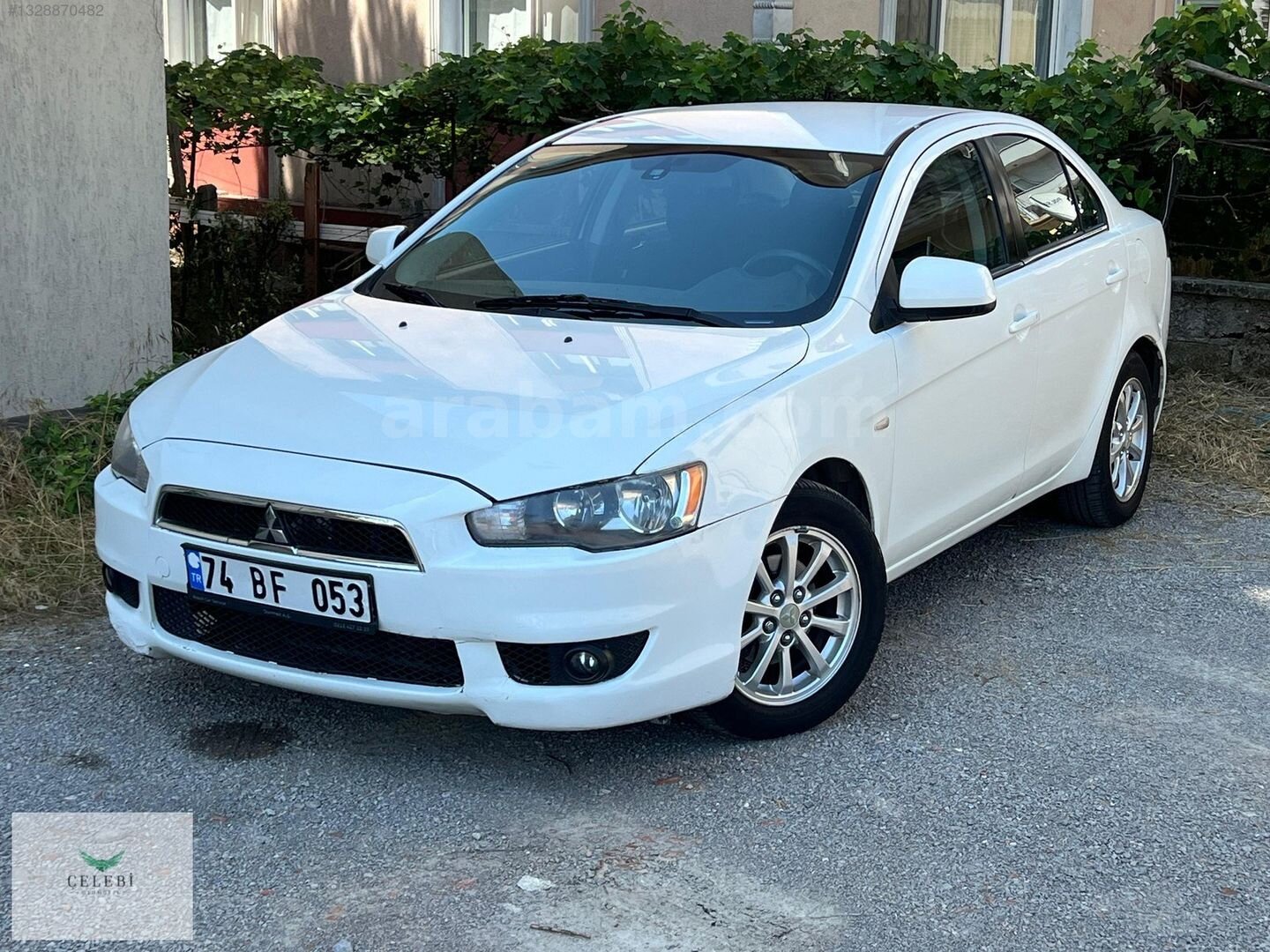 Galeriden Mitsubishi Lancer 1.6 Invite 2011 Model Bartın 183.000 km Beyaz 2