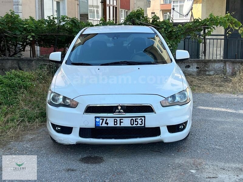 Galeriden Mitsubishi Lancer 1.6 Invite 2011 Model Bartın 183.000 km Beyaz