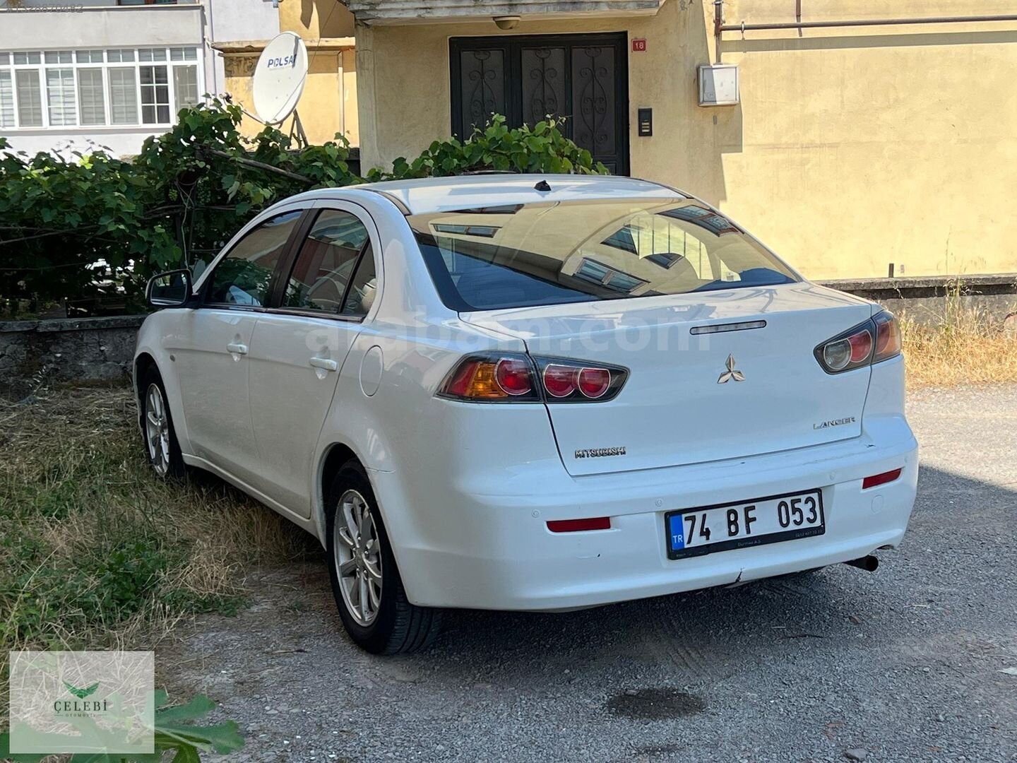 Galeriden Mitsubishi Lancer 1.6 Invite 2011 Model Bartın 183.000 km Beyaz 6