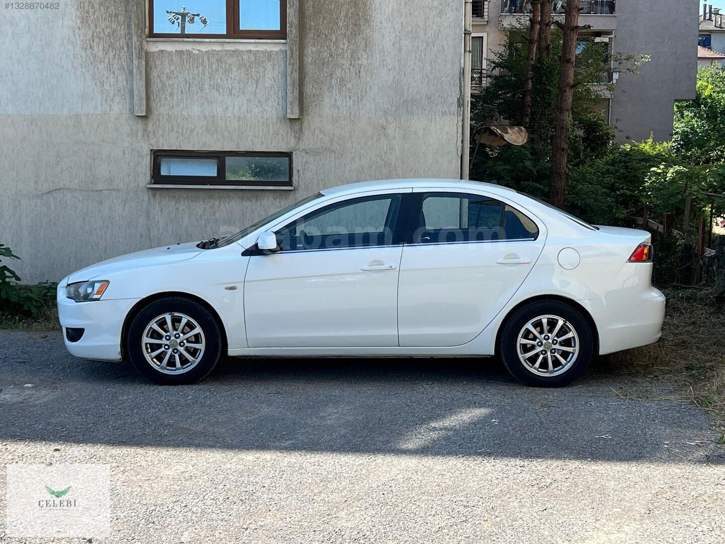 Galeriden Mitsubishi Lancer 1.6 Invite 2011 Model Bartın 183.000 km Beyaz 7