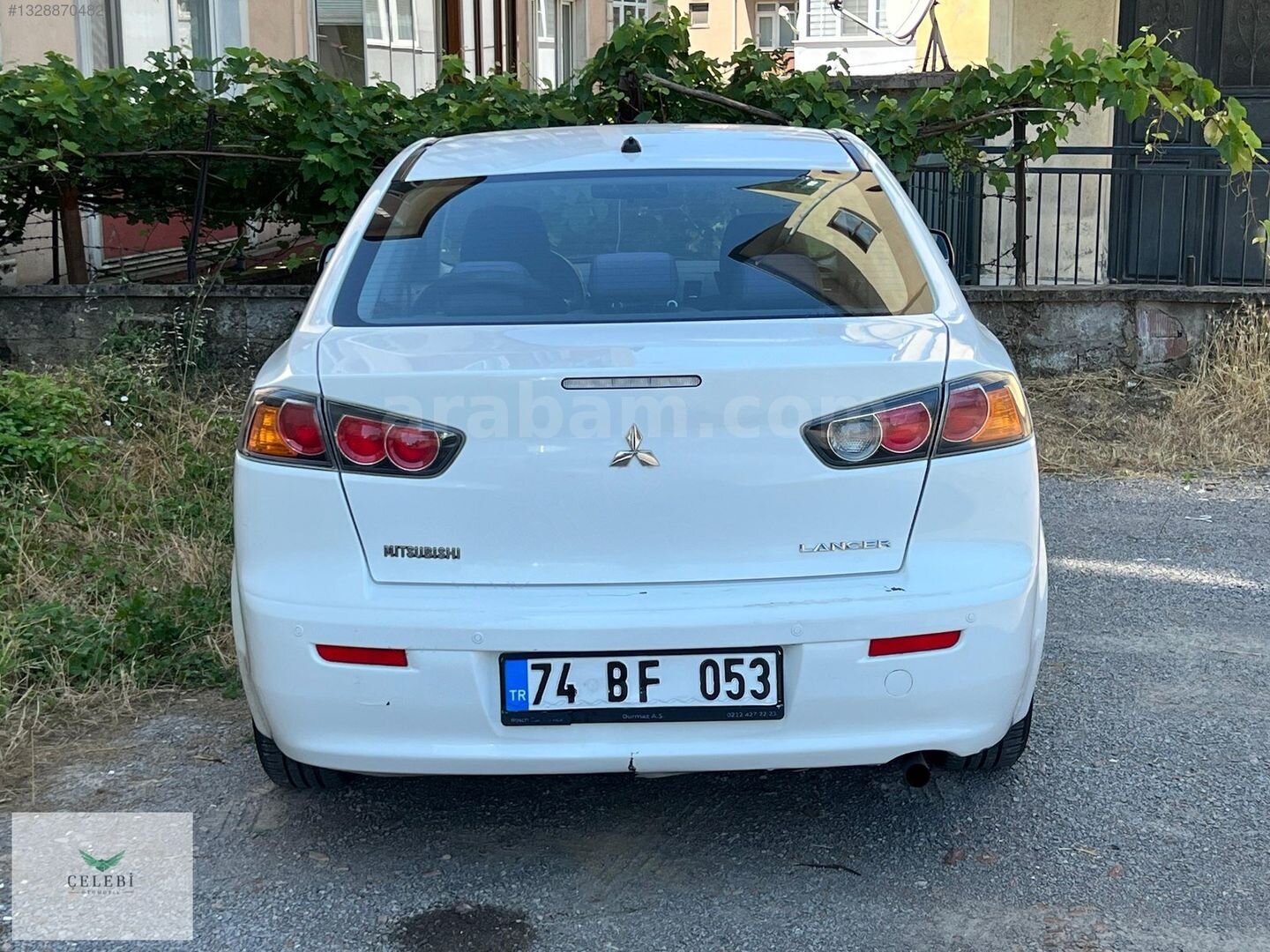 Galeriden Mitsubishi Lancer 1.6 Invite 2011 Model Bartın 183.000 km Beyaz 4