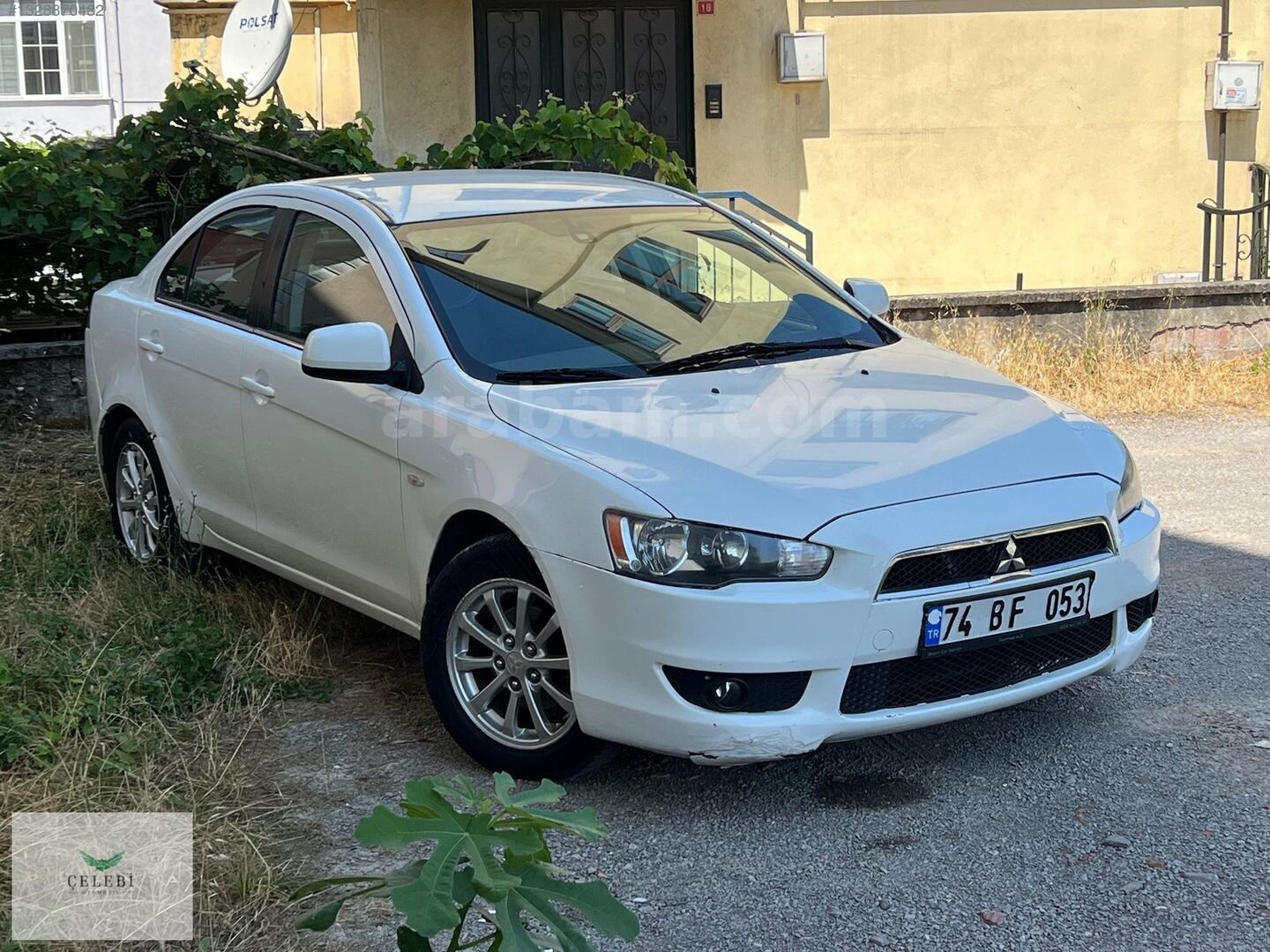 Galeriden Mitsubishi Lancer 1.6 Invite 2011 Model Bartın 183.000 km Beyaz 3