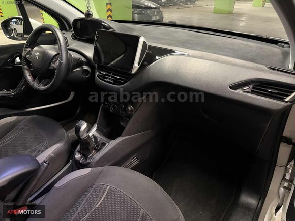 208 1.4HDİ ACTİVE 162.000KM BAKIMLI
