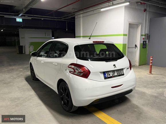 208 1.4HDİ ACTİVE 162.000KM BAKIMLI