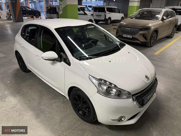 208 1.4HDİ ACTİVE 162.000KM BAKIMLI