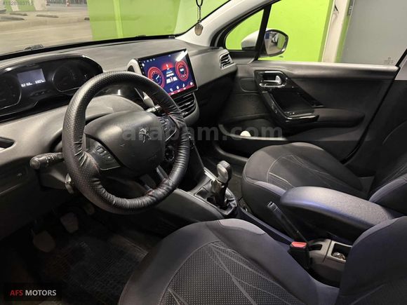 208 1.4HDİ ACTİVE 162.000KM BAKIMLI