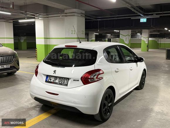 208 1.4HDİ ACTİVE 162.000KM BAKIMLI