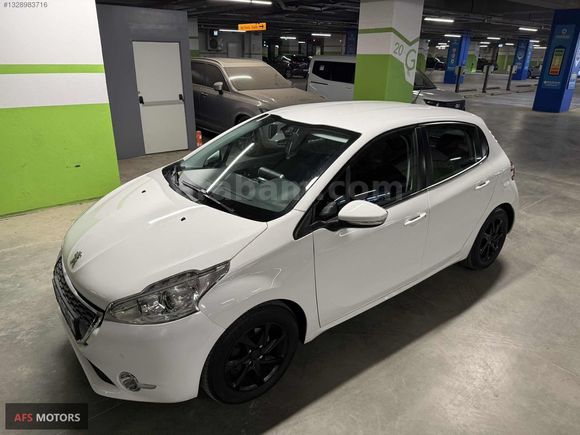 208 1.4HDİ ACTİVE 162.000KM BAKIMLI