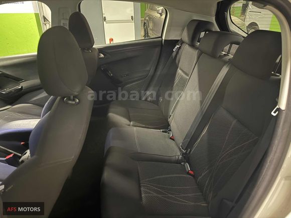 208 1.4HDİ ACTİVE 162.000KM BAKIMLI