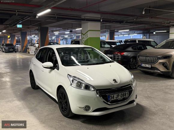 208 1.4HDİ ACTİVE 162.000KM BAKIMLI