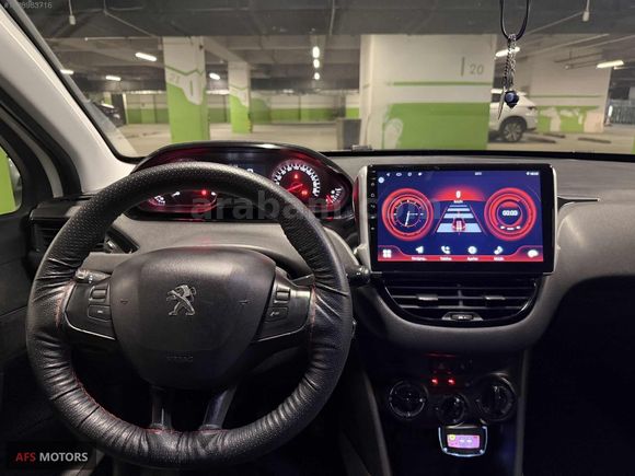 208 1.4HDİ ACTİVE 162.000KM BAKIMLI