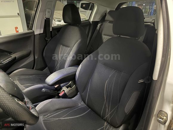 208 1.4HDİ ACTİVE 162.000KM BAKIMLI