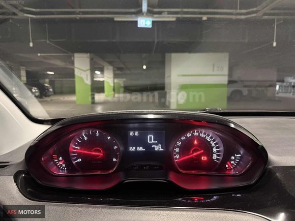 208 1.4HDİ ACTİVE 162.000KM BAKIMLI