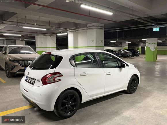 208 1.4HDİ ACTİVE 162.000KM BAKIMLI