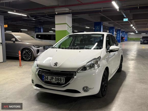 208 1.4HDİ ACTİVE 162.000KM BAKIMLI