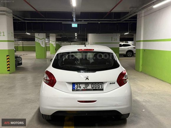 208 1.4HDİ ACTİVE 162.000KM BAKIMLI