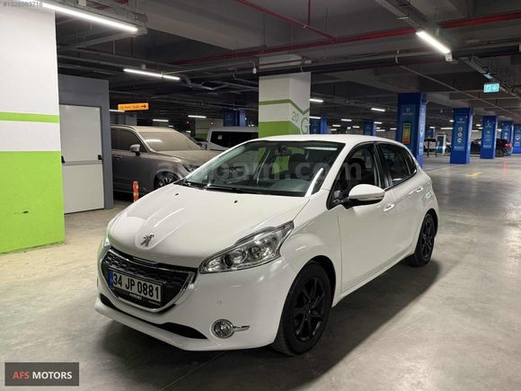 208 1.4HDİ ACTİVE 162.000KM BAKIMLI